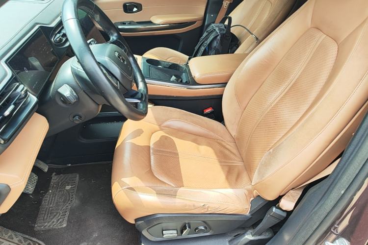 Used Nio ES6 2019 430 km Performance Version Left Front Seat