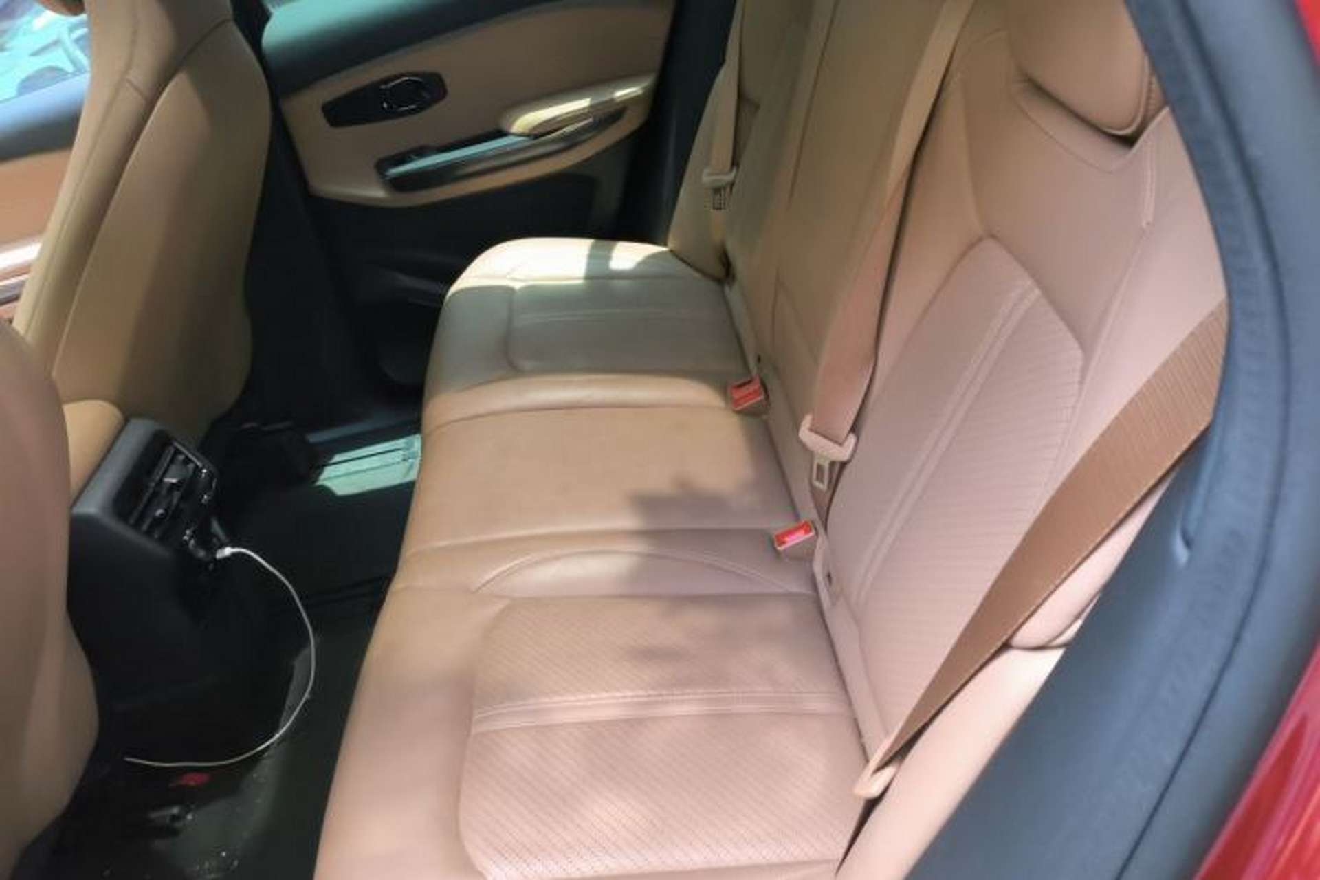 Used Nio ES6 2019 420 km Sport Version Left Rear Seat