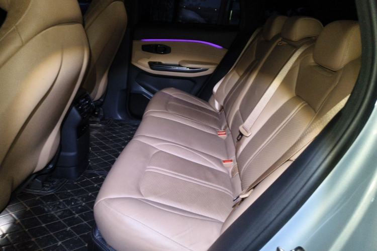 Used Nio ES6 2019 430 km Performance Version Left Rear Seat