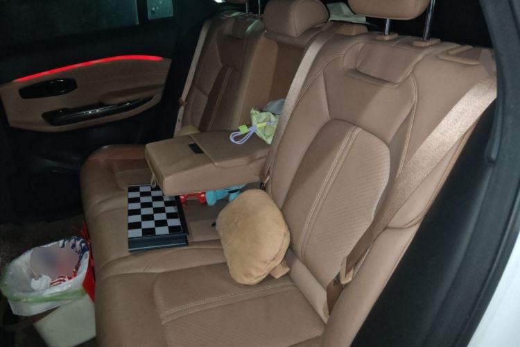 Used Nio ES6 2019 430 km Performance Version Left Rear Seat