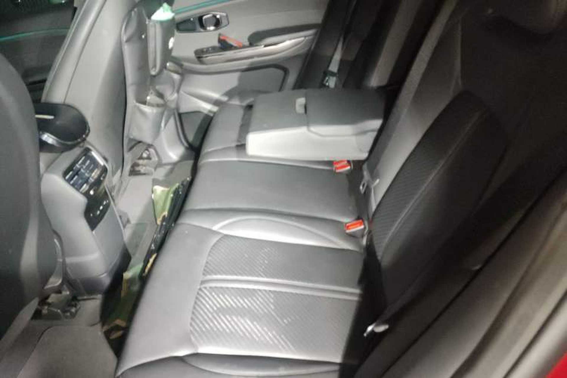 Used Nio ES6 2019 420 km Sport Version Left Rear Seat