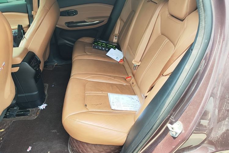 Used Nio ES6 2019 430 km Performance Version Left Rear Seat