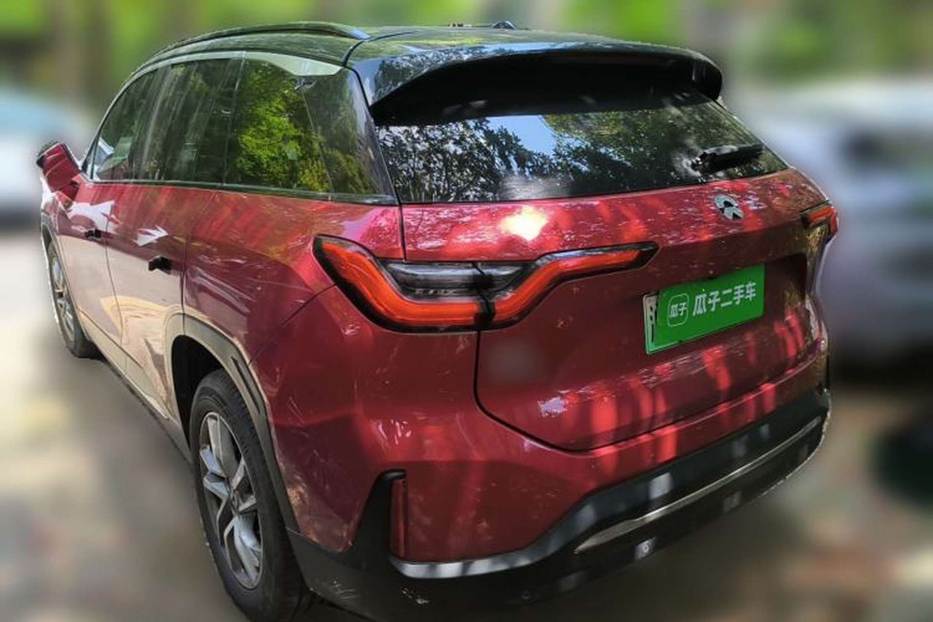 Used Nio ES6 2019 420 km Sport Version Rear Left 45 Deg