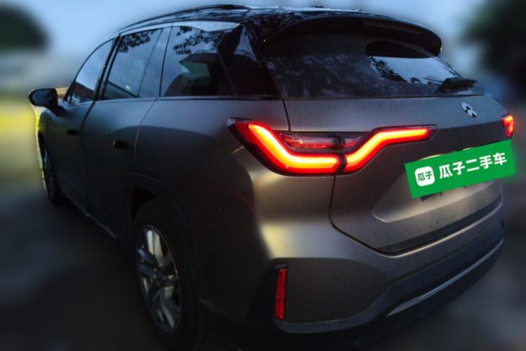 Used Nio ES6 2019 430 km Performance Version Rear Left 45 Deg