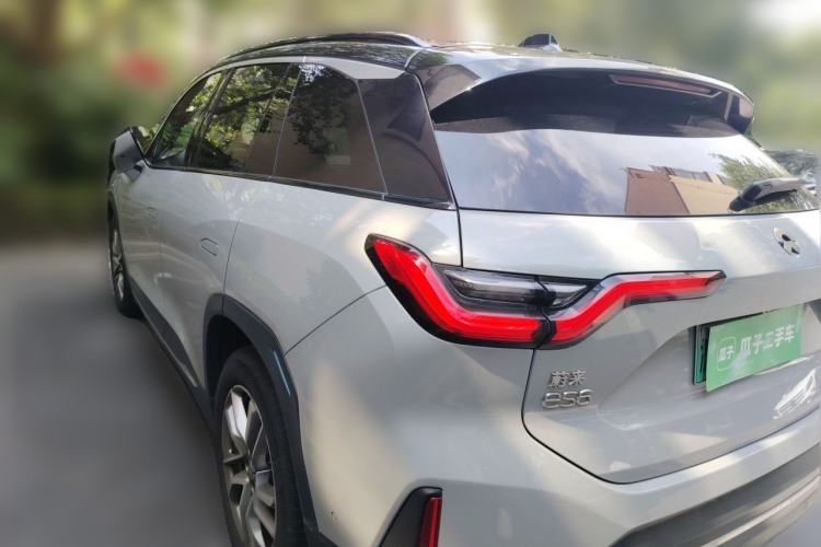 Used Nio ES6 2019 430 km Performance Version Rear Left 45 Deg