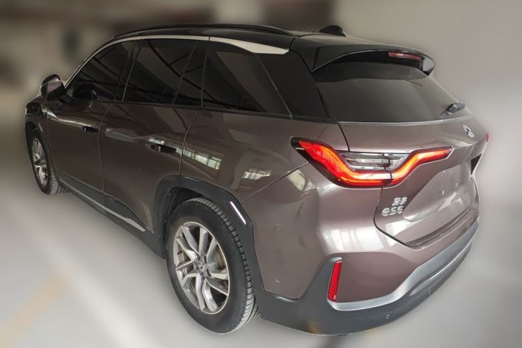 Used Nio ES6 2019 430 km Performance Version Rear Left 45 Deg