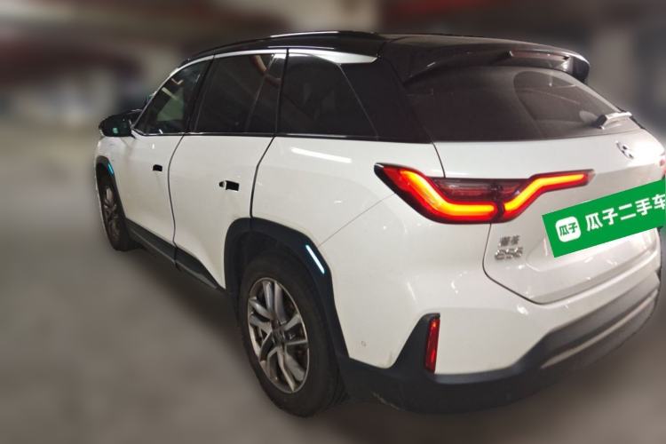 Used Nio ES6 2019 430 km Performance Version Rear Left 45 Deg