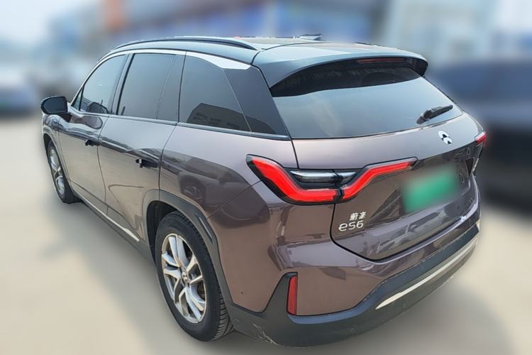 Used Nio ES6 2019 430 km Performance Version Rear Left 45 Deg