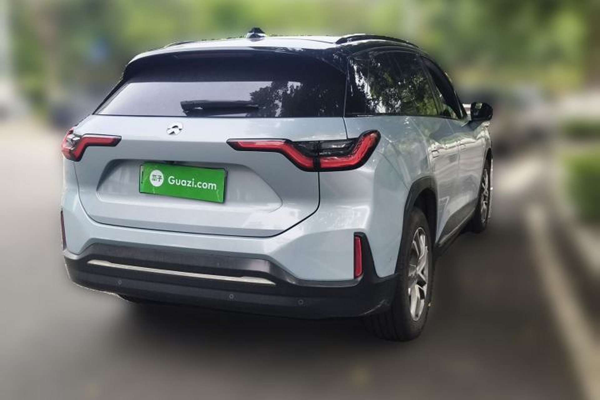 Used Nio ES6 2019 420 km Sport Version Rear Right 45 Deg