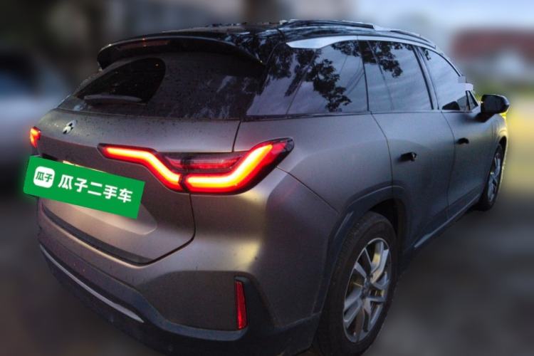 Used Nio ES6 2019 430 km Performance Version Rear Right 45 Deg