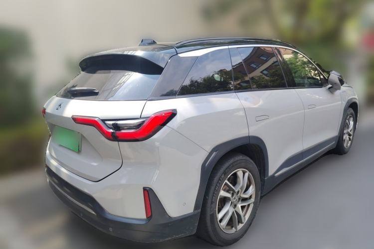 Used Nio ES6 2019 430 km Performance Version Rear Right 45 Deg