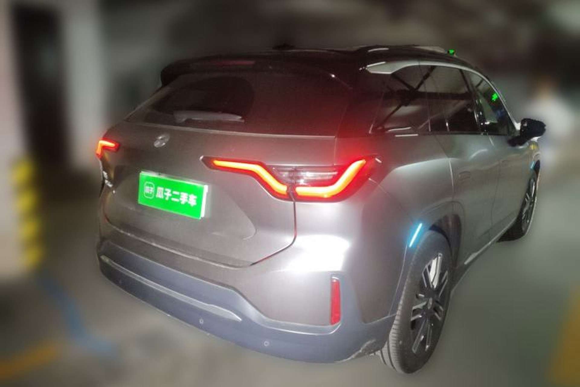 Used Nio ES6 2019 420 km Sport Version Rear Right 45 Deg