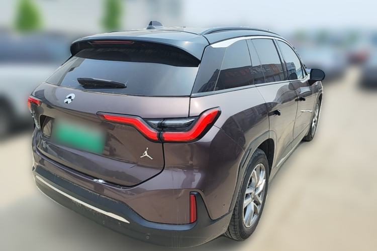Used Nio ES6 2019 430 km Performance Version Rear Right 45 Deg