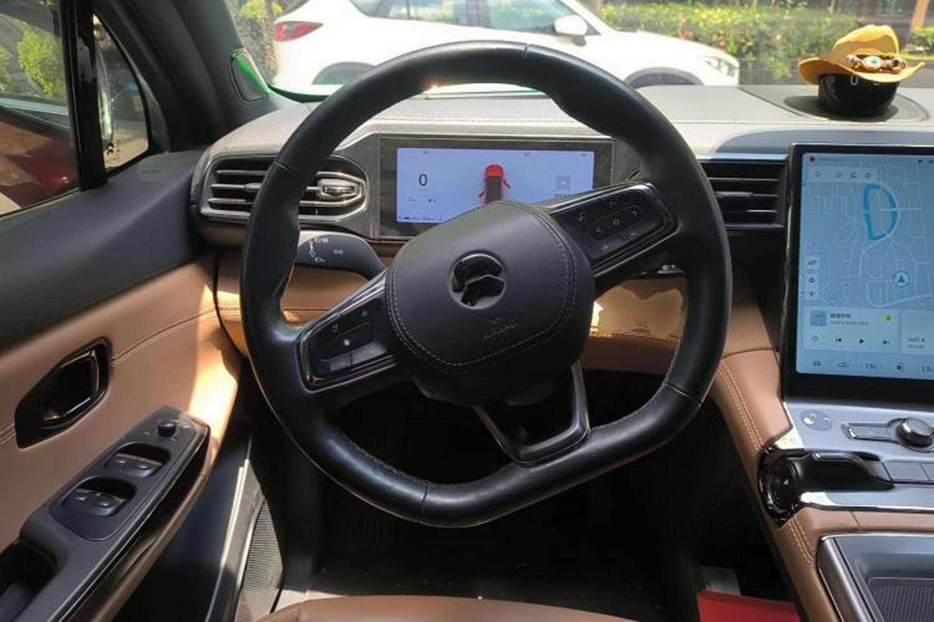 Used Nio ES6 2019 420 km Sport Version Steering Wheel
