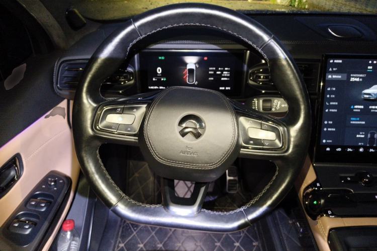 Used Nio ES6 2019 430 km Performance Version Steering Wheel