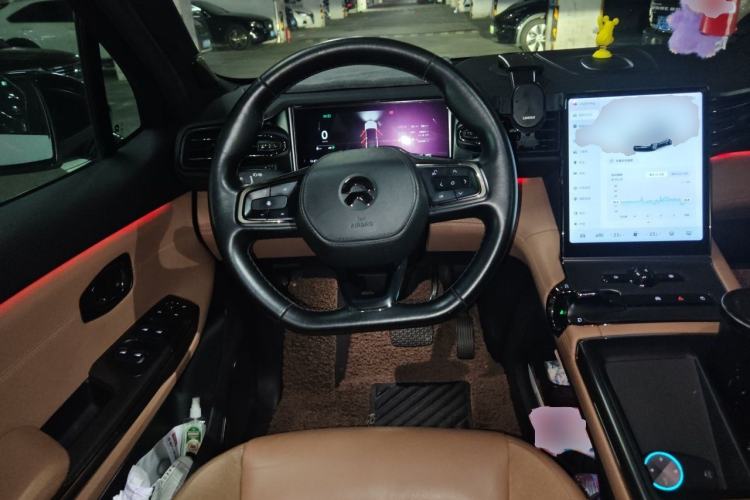 Used Nio ES6 2019 430 km Performance Version Steering Wheel