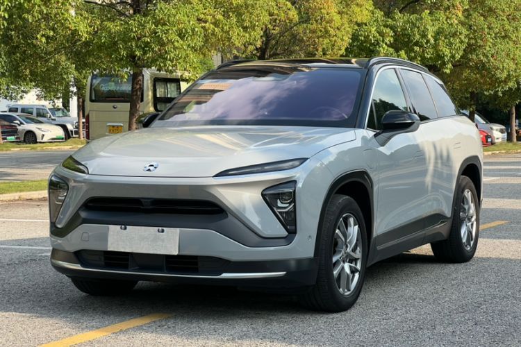 Używany Nio ES6 2019 420 km Sport Version Guazi used car, China used car export, Used car for sale, Used cars, Cheapest cars for sale