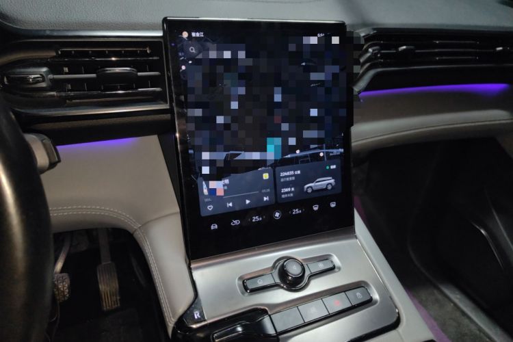 Used Nio ES6 2019 430 km Performance Version Audio And AC Panel