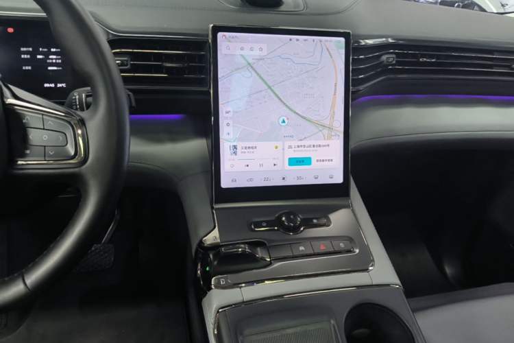 Used Nio ES6 2019 430KM First-Edition Commemorative Version Audio And AC Panel