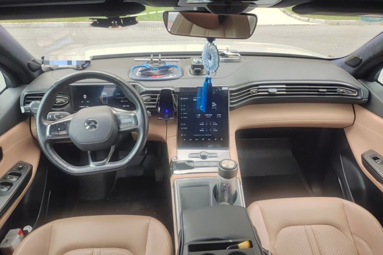Used Nio ES6 2019 430 km Performance Version Center Console