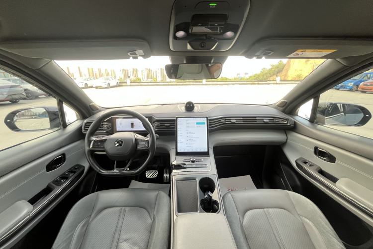 Used Nio ES6 2019 420 km Sport Version Center Console