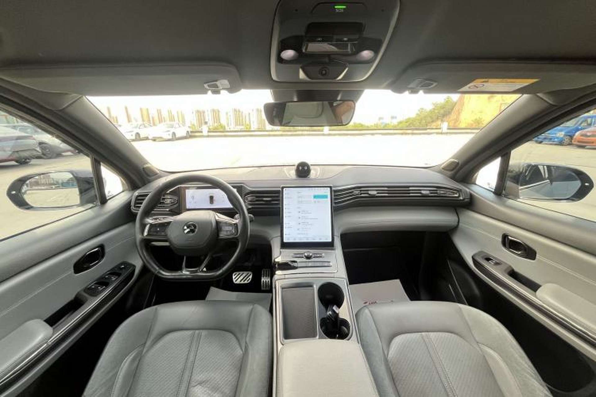 Used Nio ES6 2019 420 km Sport Version Center Console