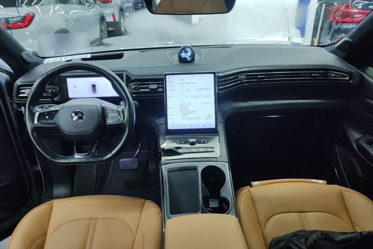 Used Nio ES6 2019 430KM First-Edition Commemorative Version Center Console