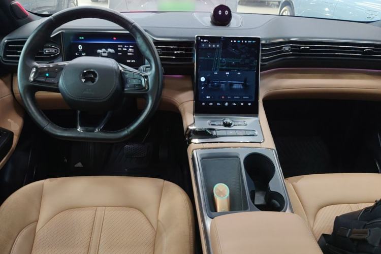 Used Nio ES6 2019 430 km Performance Version Center Console