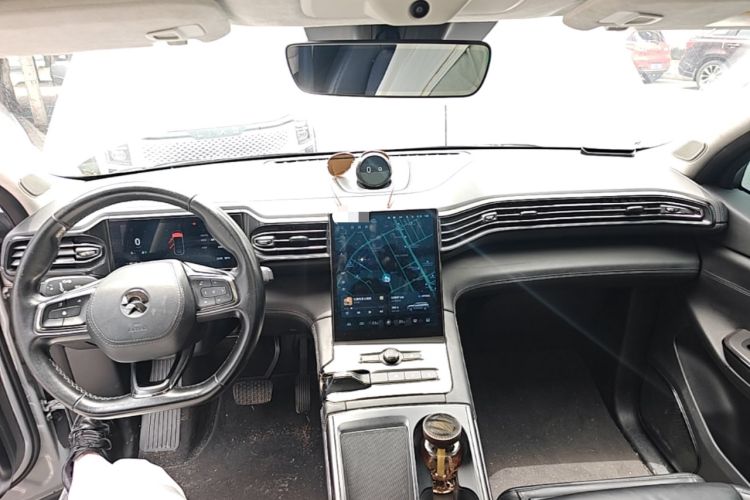 Used Nio ES6 2019 430 km Performance Version Center Console