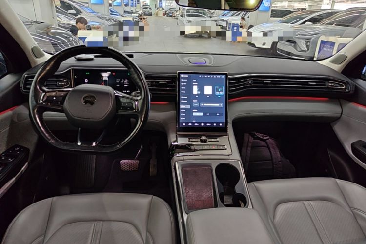 Used Nio ES6 2019 420 km Sport Version Center Console