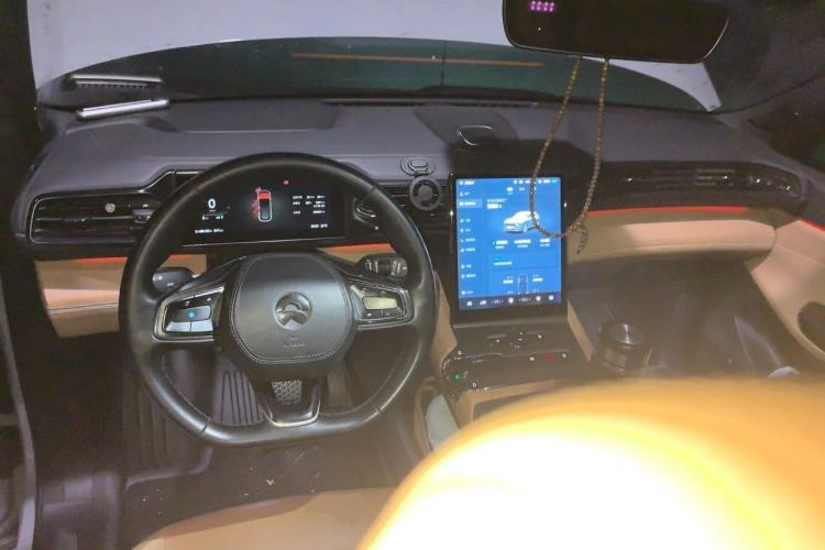 Used Nio ES6 2019 420 km Sport Version Center Console
