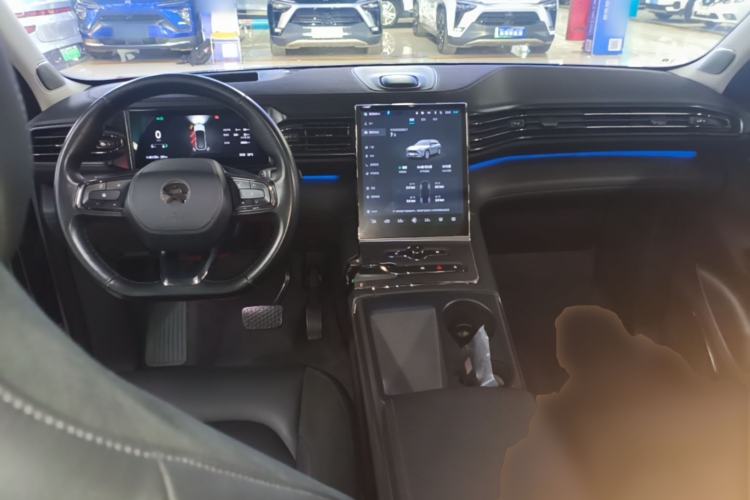 Used Nio ES6 2019 430 km Performance Version Center Console
