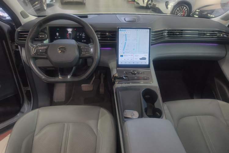 Used Nio ES6 2019 420 km Sport Version Center Console
