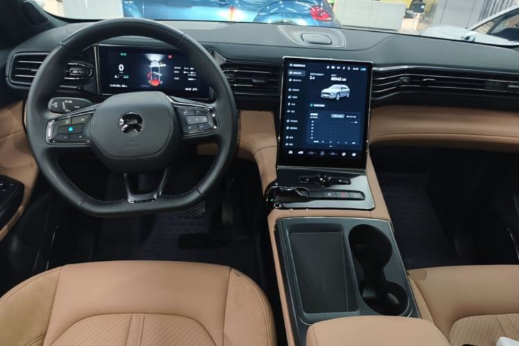 Used Nio ES6 2019 420 km Sport Version Center Console