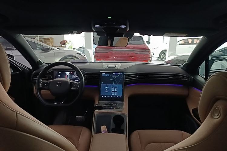 Used Nio ES6 2019 430 km Performance Version Center Console