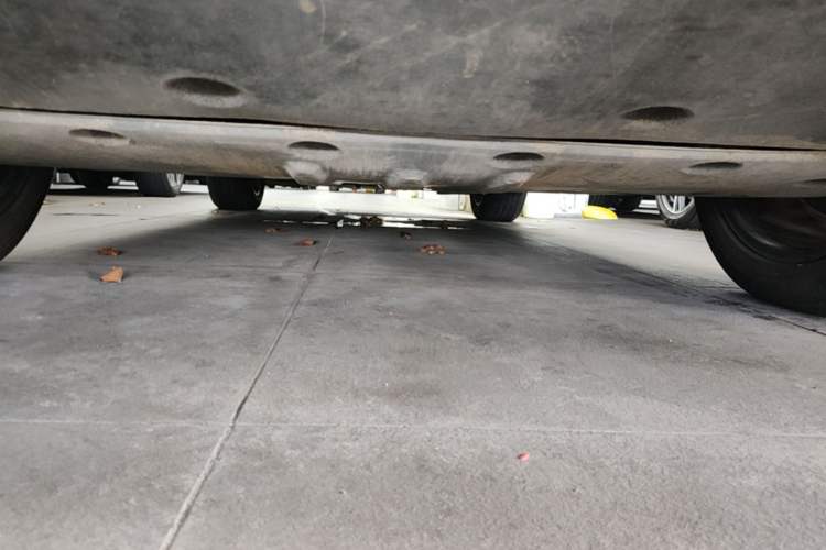 Used Nio ES6 2019 430KM First-Edition Commemorative Version Chassis Rear