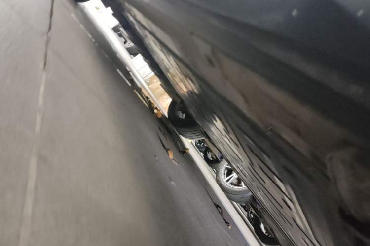 Used Nio ES6 2019 430KM First-Edition Commemorative Version Chassis Rear Left
