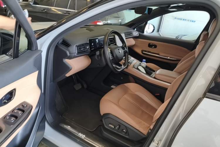 Used Nio ES6 2019 420 km Sport Version Driver Seat