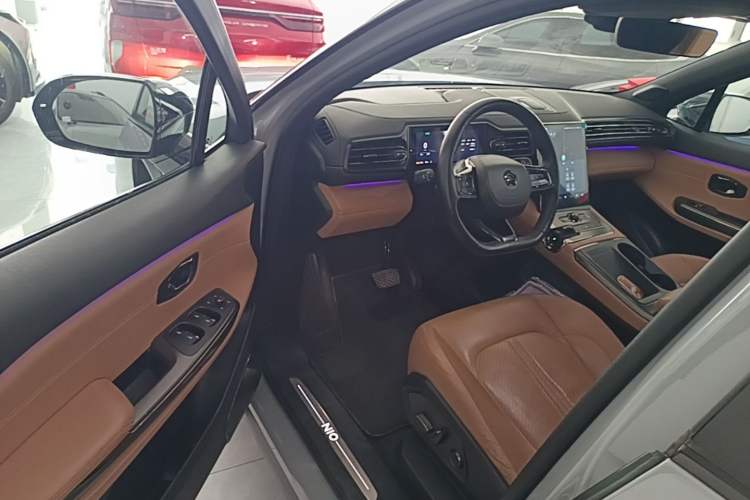 Used Nio ES6 2019 430 km Performance Version Driver Seat