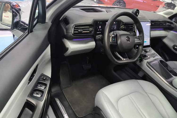 Used Nio ES6 2019 430KM First-Edition Commemorative Version Driver Seat