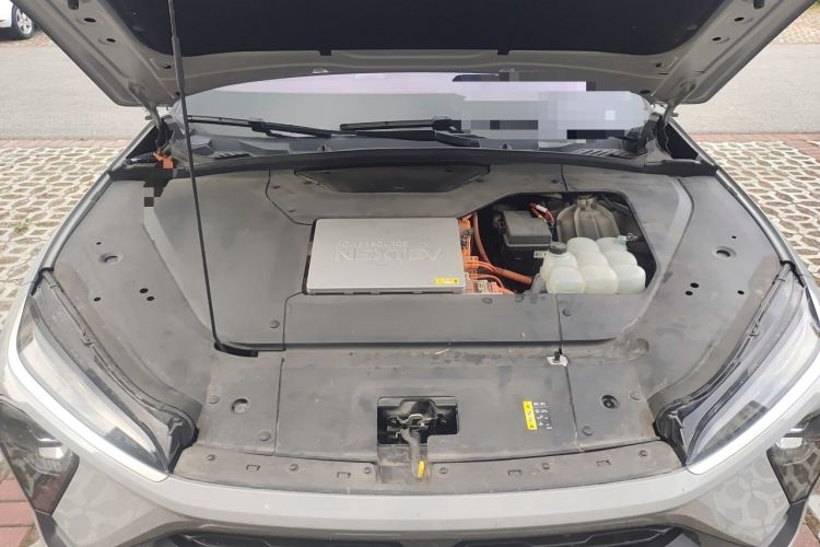 Used Nio ES6 2019 430 km Performance Version Engine Bay