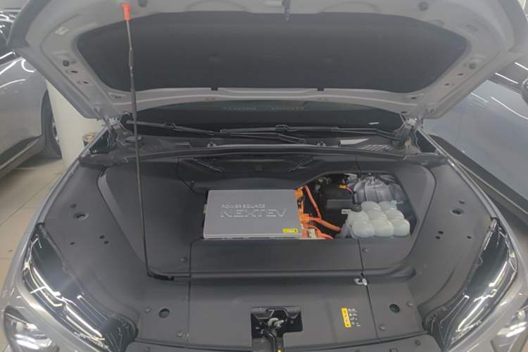 Used Nio ES6 2019 420 km Sport Version Engine Bay