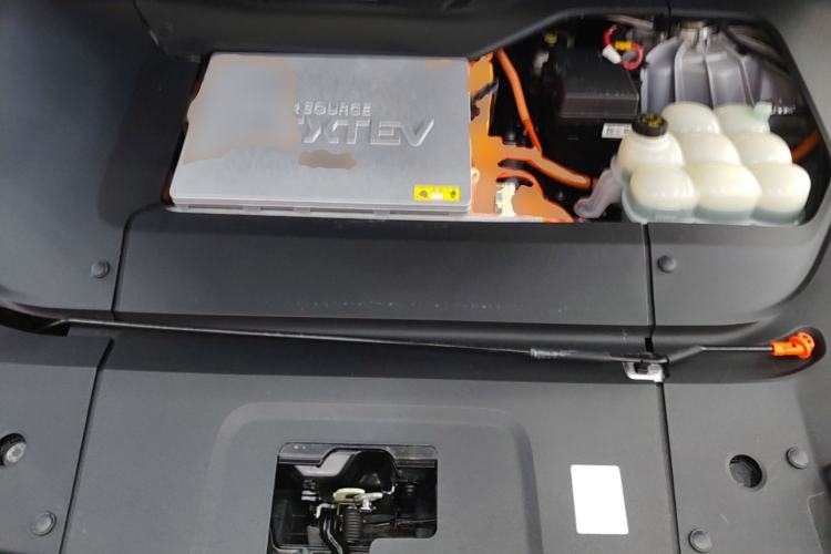 Used Nio ES6 2019 430 km Performance Version Engine Bay