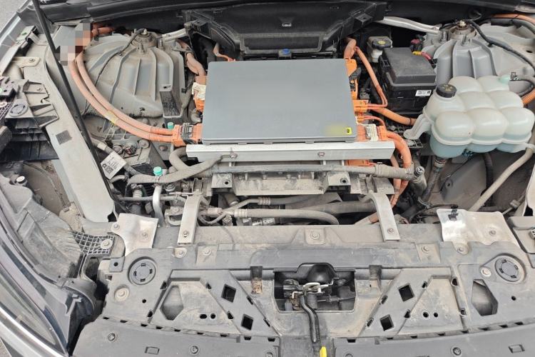 Used Nio ES6 2019 430 km Performance Version Engine Bay