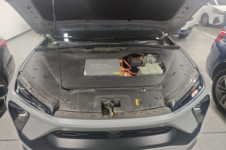 Used Nio ES6 2019 430 km Performance Version Engine Bay