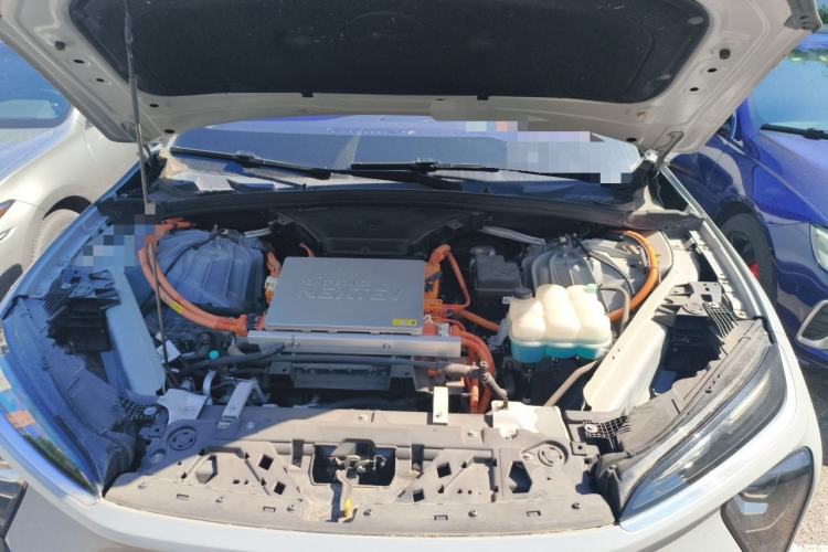 Used Nio ES6 2019 420 km Sport Version Engine Bay