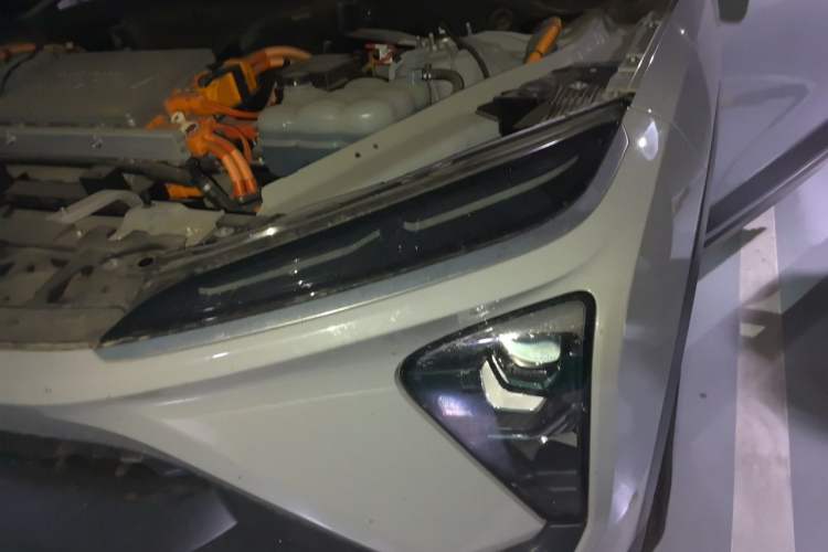Used Nio ES6 2019 420 km Sport Version Engine Bay Left