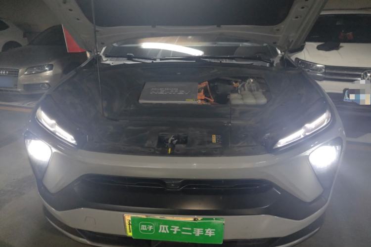 Used Nio ES6 2019 430 km Performance Version Engine Bay