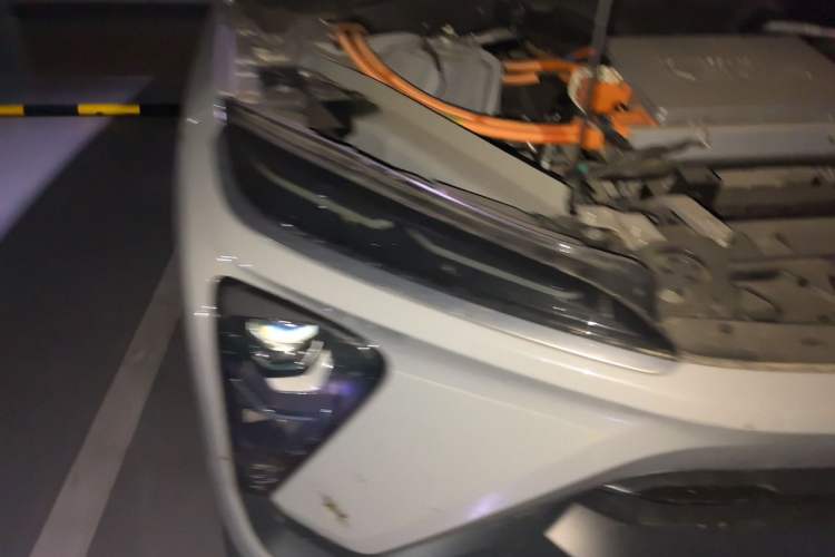 Used Nio ES6 2019 420 km Sport Version Engine Bay Right