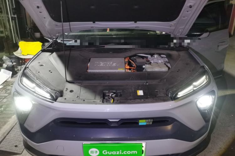 Used Nio ES6 2019 430 km Performance Version Engine Bay